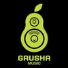 Логотип телеграм канала @grushamusicofficial — GRUSHA MUSIC OFFICIAL