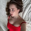 Логотип телеграм канала @grustnayaosobachannel — грустная особа печатает…