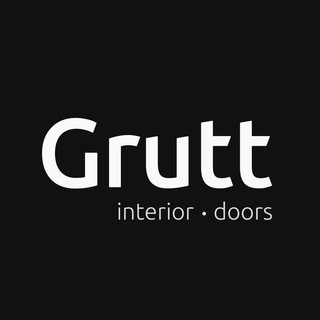 Логотип телеграм канала @grutt_home — GRUTT: межкомнатные двери, декоративные рейки, брус | Казань