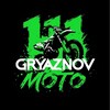 Логотип телеграм канала @gryaznovmoto — Мото клуб GRYAZNOV MOTO
