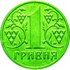 Логотип телеграм -каналу gryvnia — Гривня