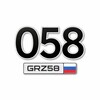 Telegram channel 🇷🇺 Авто Номера Пенза | 58 logo