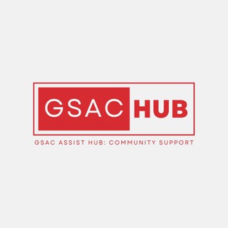 Logo of telegram channel gsac_hub — GSAC Assist HUB