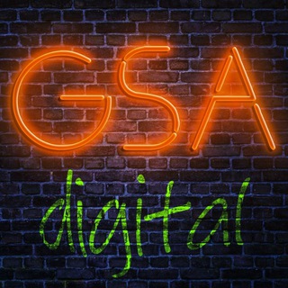 Логотип телеграм канала @gsadigital — GSAdigital