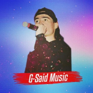 Telegram kanalining logotibi gsaid_rap — G-Said Music