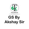 टेलीग्राम चैनल का लोगो gsbyakshaysircrazygktrick — GS By Akshay Sir