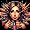 Логотип телеграм канала @gsek97hzi5k4odhi — Маникюр💅Nail-Blog💅