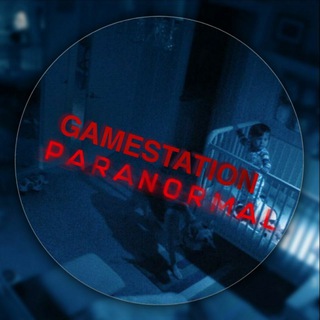 Logo del canale telegramma gsiparanormal - Gamestation Paranormal ✝️