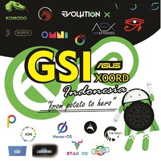 Logo saluran telegram gsix00rd — ROM ZENFONE LIVE L1 & L2 🇲🇨