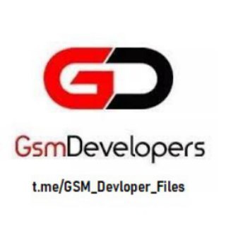Telegram kanalining logotibi gsm_devloper_files — GSM Developers Files