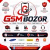 Telegram kanalining logotibi gsm_bozor — GSMBOZOR Unlock & Software Solutions