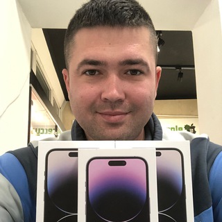 Логотип телеграм канала @gsmroomdnepr — iPhone/iPad/Macbook💻 📱⌚️