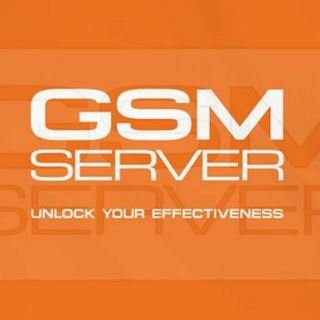Логотип телеграм канала @gsmservers — GsmServer™ | Продажа Кредитов и Активаций для любых GSM Боксов и Программаторов