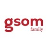 Логотип телеграм канала @gsomfamilychannel — GSOM Family NEWS