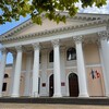 Логотип телеграм канала @gssochi_official — Городское Собрание Сочи. Официальный аккаунт