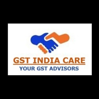 Logo saluran telegram gst_india_care — 🇮🇳 GST INDIA CARE 🎓✍