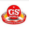 Logo saluran telegram gsworldias — GS World IAS/PCS Institute👍