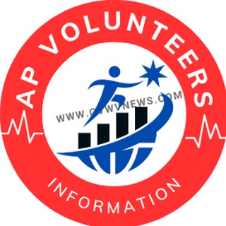 टेलीग्राम चैनल का लोगो gsws_volunteers — 🐬 AP - వాలంటీర్స్ సమాచారం 🐬