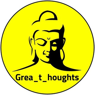Telegram channel GREAT THOUGHTS logo