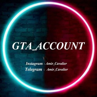 Logo saluran telegram gta_account1 — GTA_ACCØUNT