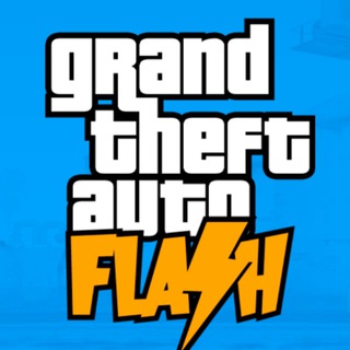 Логотип телеграм канала @gta_flash — GTA Flash