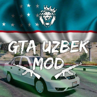 Telegram kanalining logotibi gta_uzbek_mod_5 — GTA UZBEK MOD