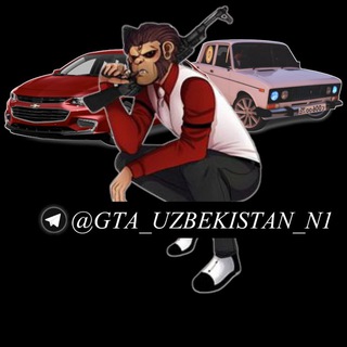 Telegram channel GTA UZBEKISTAN logo