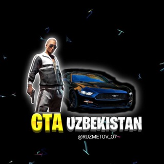 Telegram kanalining logotibi gta_uzbekstan — GTA UZBEKISTAN