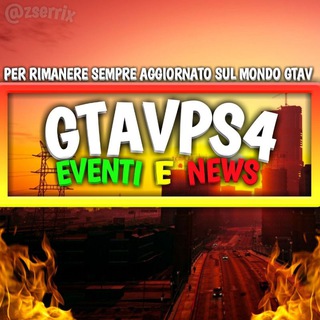 Logo del canale telegramma gta5_ps4_canale - GTA5 PS4 - Eventi e News