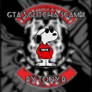 Logo del canale telegramma gta5glitchescambi - Gᴛᴀ 5 Gʟɪᴛᴄʜ & Sᴄᴀᴍʙɪ