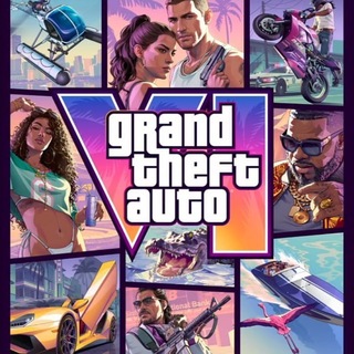 Telegram channel GTA 6 | GTA SIX logo