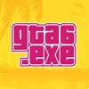 Логотип телеграм канала @gta6_news_ru — GTA 6 EXE | GTA6