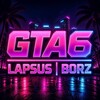 Логотип телеграм канала @gta6_online2026 — GTA 6 Online 2026 | Lapsus Borz 🎮