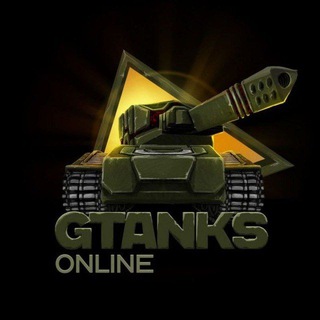 Logo of telegram channel gtanksonline_com — gtanks-online.com