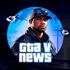 Логотип телеграм канала @gtavfeed — GTA V NEWS