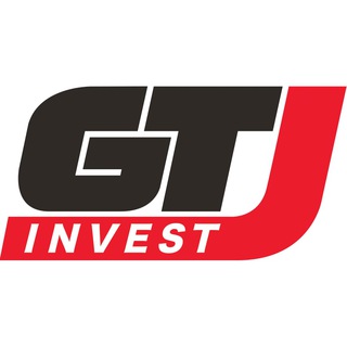 Логотип телеграм -каналу gtiua — GT Invest