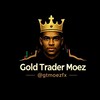 Logo of telegram channel gtmoezfx — GTMoezFx🤴🏽(goldtradermoez)