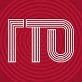 Логотип телеграм канала @gto_russia — ВФСК ГТО