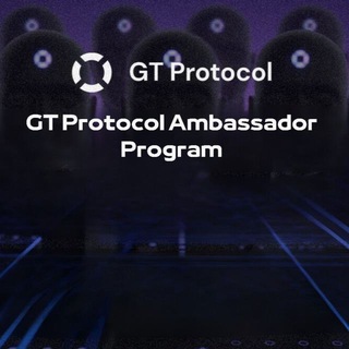 Logo of telegram channel gtprotocol_ambassadors — GT Protocol Ambassadors Program