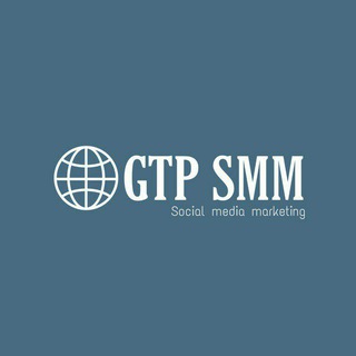 Telegram kanalining logotibi gtpsmm — GTP SMM