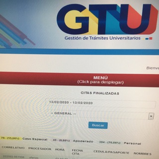 Logotipo del canal de telegramas gtu_certificaciones - GTU
