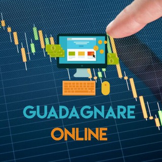 Logo de la chaîne télégraphique guadagna - Guadagnare online