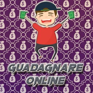 Logo del canale telegramma guadagnareonlinee - Guadagnare Online (BONUS APP E NON SOLO)