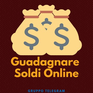 Logo del canale telegramma guadagnaresoldionline1 - 💵💴 Guadagnare Soldi Online - GSO 💶💷