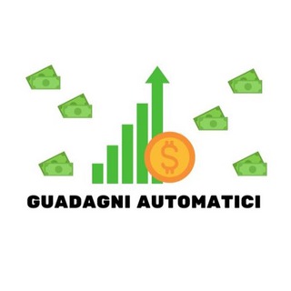 Logo del canale telegramma guadagniautomatici - Guadagni Automatici 💸💸