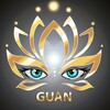 Логотип телеграм канала @guan_academy — GUAN Academy. Магия счастливой жизни