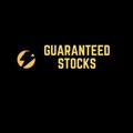 Logo of telegram channel guaranteedstocks123 — GUARANTEED STOCKS