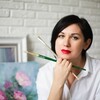 Логотип телеграм канала @gubarkova_art — Уроки живописи от @Gubarkova_Art