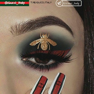 Telegram channel Gucci official logo
