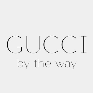 Логотип телеграм канала @guccibytheway — GUCCI, КСТАТИ